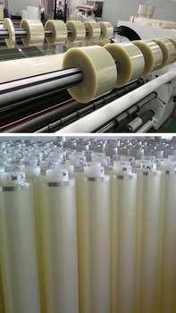 Fabricante Mylar Release Liner Film para antiadesivo